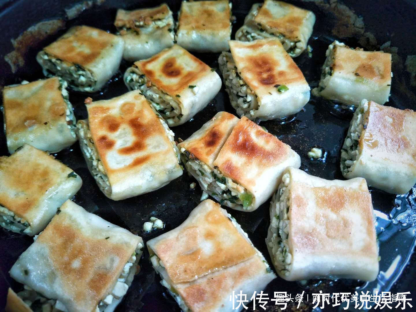 这道早点酥脆好吃，比包子简单，比饺子快手，做一大锅才5块钱