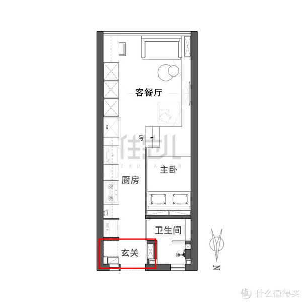 收纳|住范儿真实案例 篇二十八：论35㎡极小户型榨干术，我只服他家！