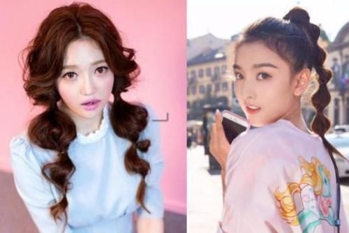 冬天出门扎发，显得脸蛋比较小，立体感十足喔