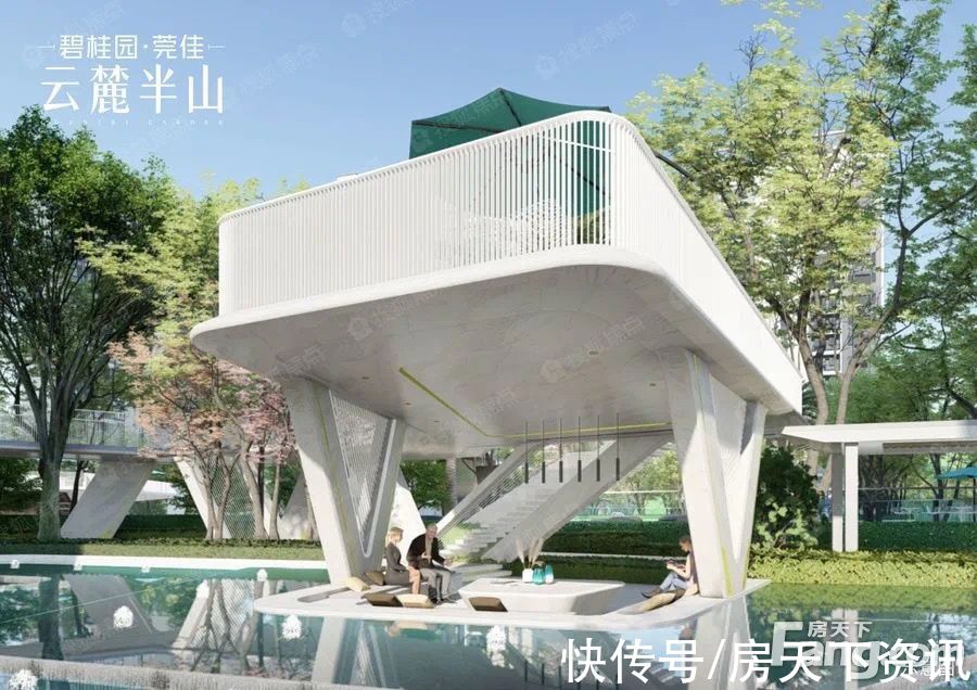 云麓半|碧桂园/莞佳·云麓半山好不好?置业顾问从项目现场发回新组图