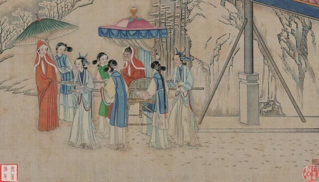 薛家$红楼梦:李纨寡婶李婶娘,带着两个女儿进京,到底是干什么来了?