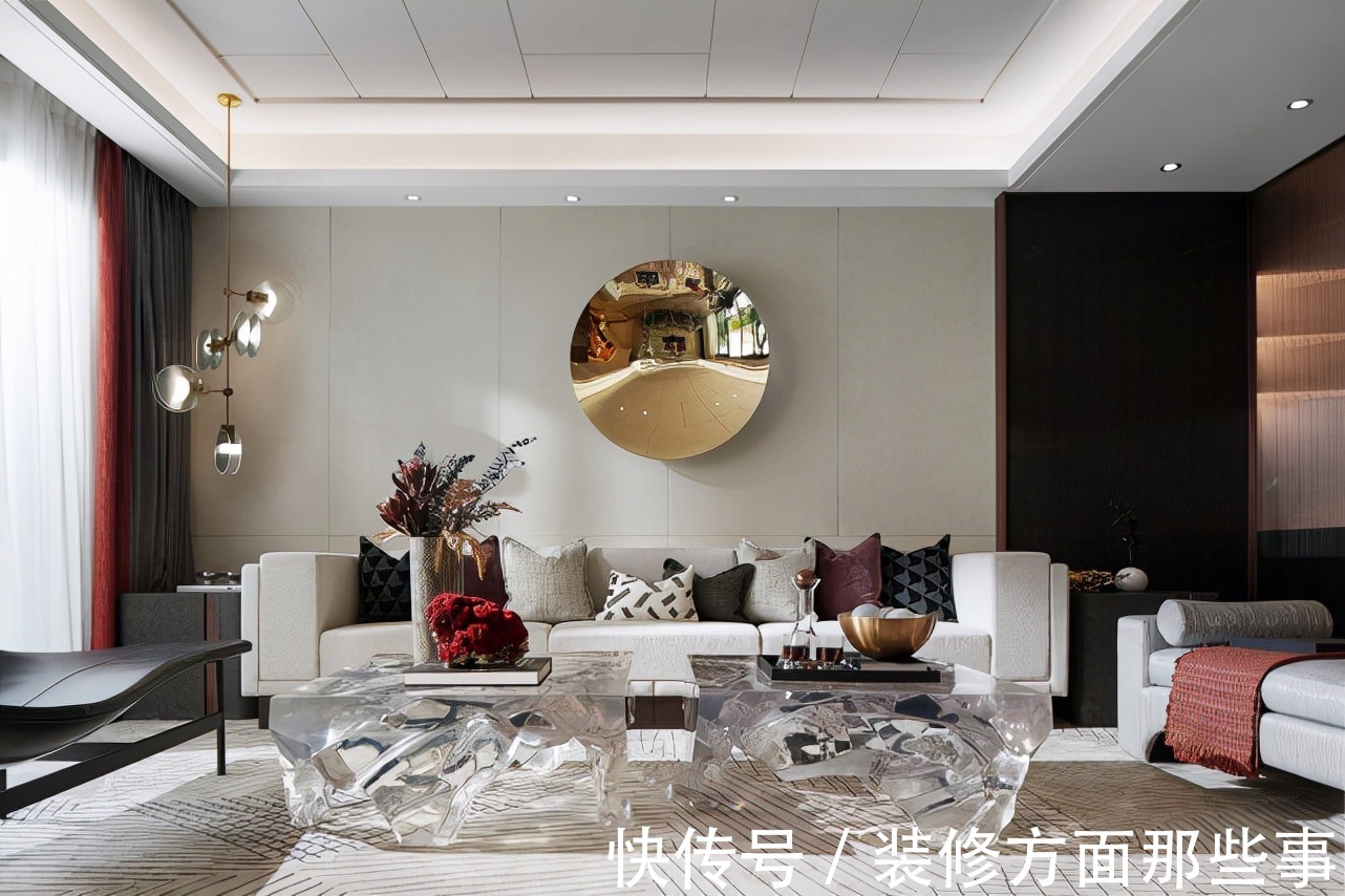 三居室|179平现代风三居室把空间打开,诠释空间的美