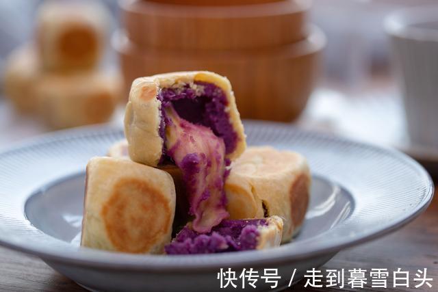 网红仙豆糕,外表普通,内里“有料”,其实做法很简单