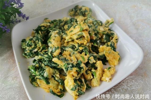 叶子|夏天,这种菜叶子又嫩又香,丢了好浪费,我最爱加鸡蛋炒!