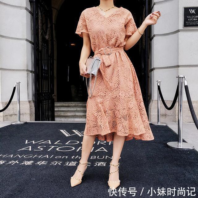 显瘦|不拘一格的设计,自带简洁大方名媛风