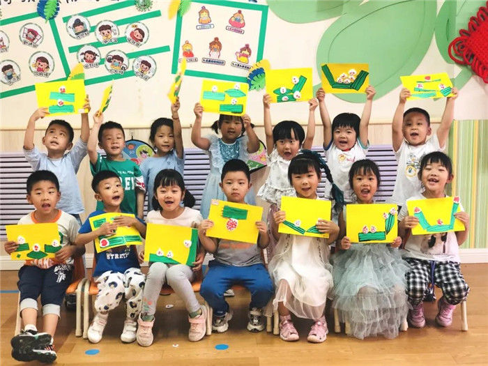 端午|历城区机关幼儿园教育集团举办端午节主题活动