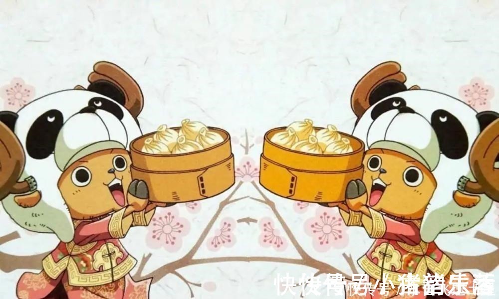 路飞|海贼王角色中国风,路飞穿龙袍很霸气,最好看的还是娜美和罗宾!