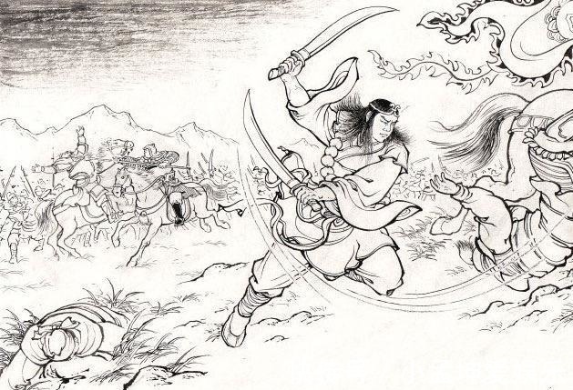 林冲@都说武松、林冲、卢俊义是梁山的顶尖高手,但是其中却有个草包