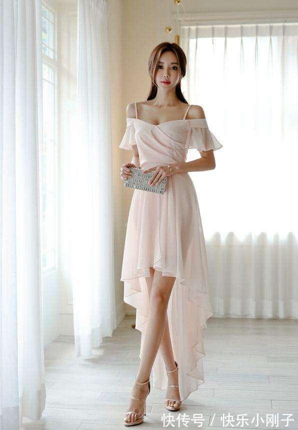 对比感 视觉上长高5厘米的技巧，今年这样穿，显高又显瘦