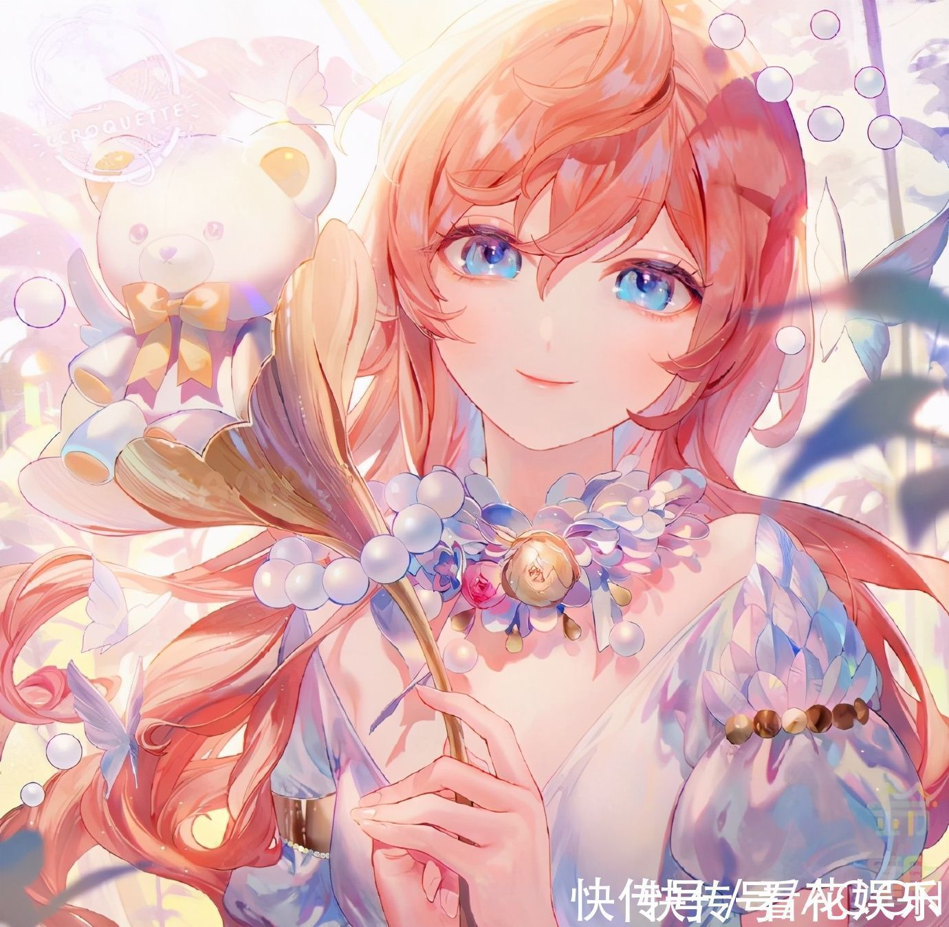 发型|画师笔下的短发双马尾妹子太可爱了,先收藏一波