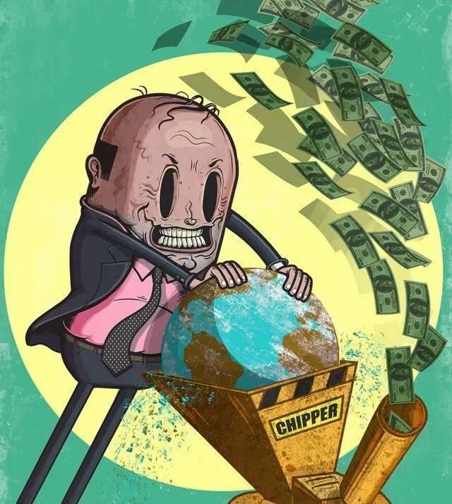 读懂|看懂它们就等于看懂现实,这些插画能带来思考,你读懂了多少