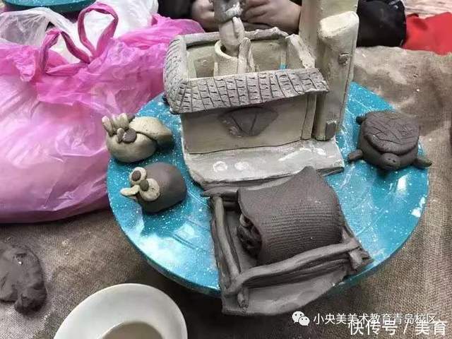  表达|小央美美术教育：美术学习的目的在于善于表达的勇气和创造精神