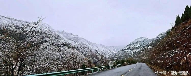 雪景|骊山雪景//冯炜