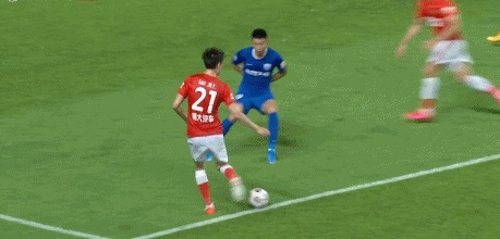 后卫|李磊第一替代者!26岁恒大妖翼刚回国家队就进球,状态太好!