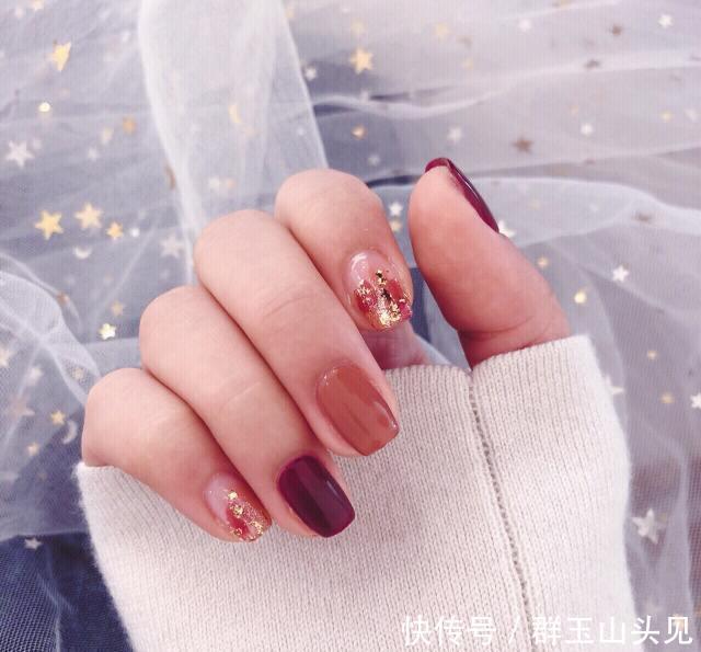 小仙女|2021年浅色美甲图片,小仙女必备的美甲,快收藏起来呀