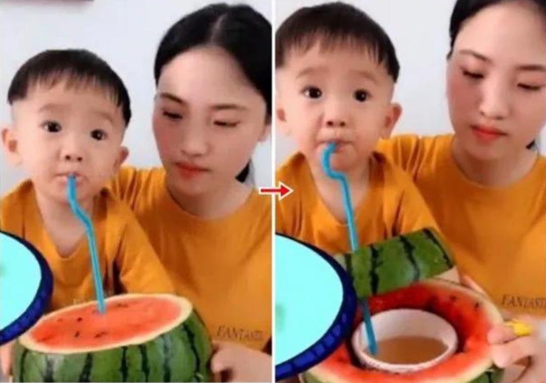 家长|3岁儿子喝药“被套路”走红每口都是最后一口,家长学到了