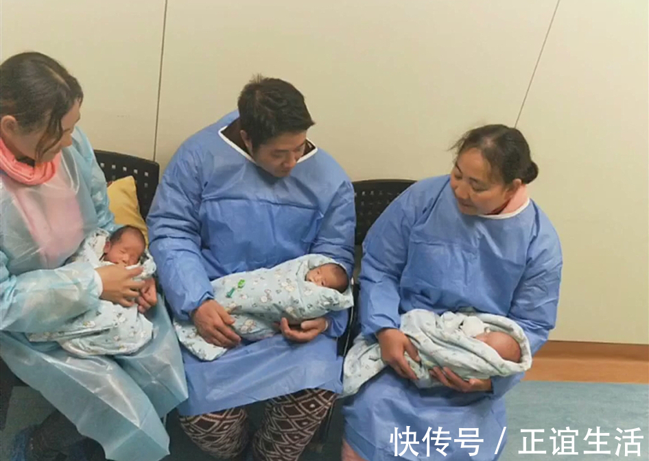 陈文祥|龙凤三胞胎出生第5天没了娘，爸爸坚强的带着4个娃，让人感慨