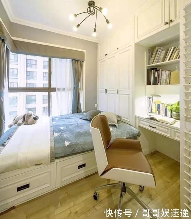 设计师|“床头吵架床尾和”，设计师装修房子都帮你想好了，你觉得呢