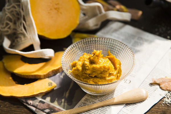 焦香南瓜馅