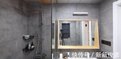 厨房|她家仅69㎡，餐厅厨房对换，隔出一个书房，全屋漂亮极了