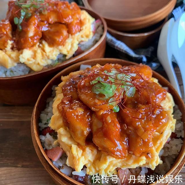 食欲|一眼看上去就超有食欲的日式便当，网友：看完我还能再吃两碗饭