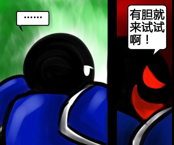 王者小漫画：拥有六神装的超级小兵击败李白，李白觉得这是不可能的事情！