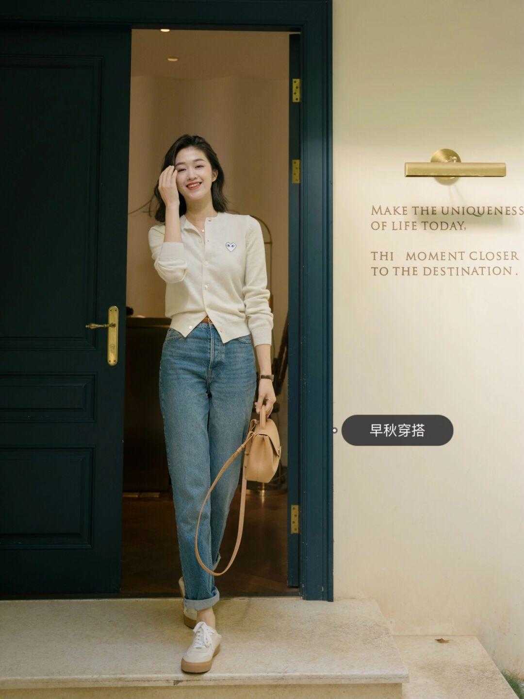 穿搭|风头正火的针织衫,原来还可以这么时髦?高级又优雅