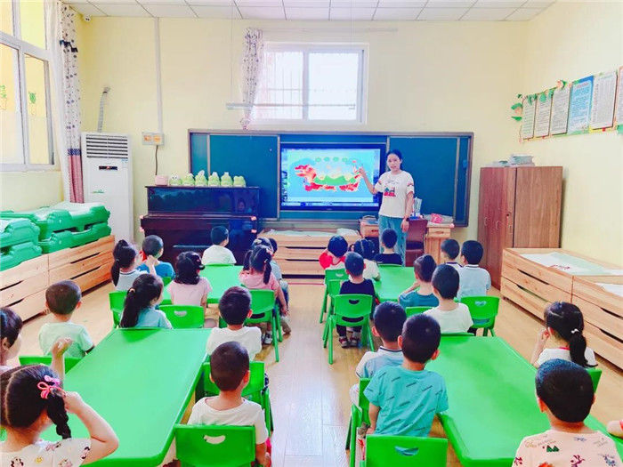 端午|历城区机关幼儿园教育集团举办端午节主题活动