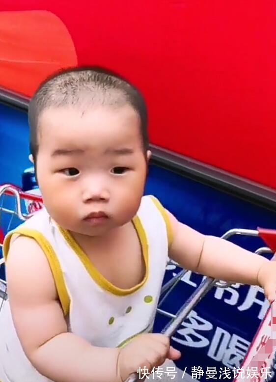 小眉头|带孩子去超市,妈妈故意空手而归,宝宝的反应都长在“笑点”上