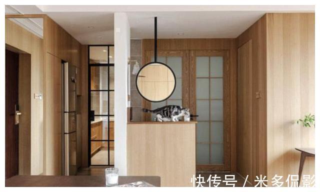 大理石材|53㎡精致小蜗居：一人一屋三餐四季，极致有温度的家