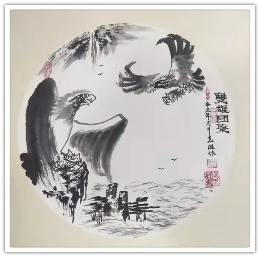 朱小峰@书画名家杨玉旺:「文化强国推广计划」年度风采展