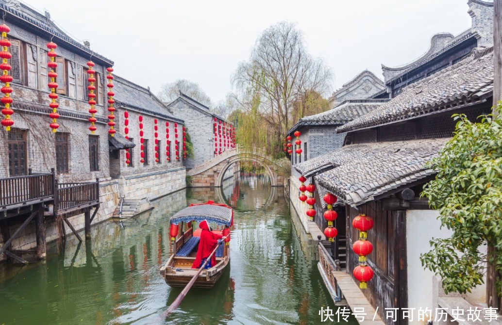 乾隆|这座北方水乡古城，比江南水乡更美，乾隆赐名“天下第一庄”