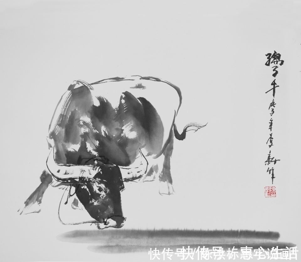 李可染#陈李新画牛，超过李可染等11位名家，是网友不懂艺术还是另有隐情