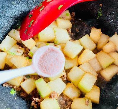 鲜香|鲜香下饭的超级好吃的肉末冬瓜，你喜欢吗？