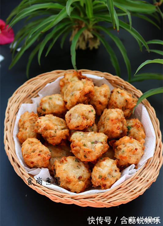 此食材,别总是熬汤喝,试做此款点心,外酥里嫩,一口一个吃不腻