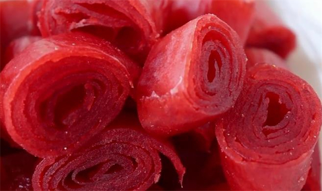 纯手工自制山楂糕、山楂卷,做法简单易学,比买的好吃太多