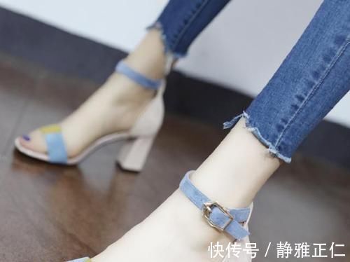 高跟鞋 想要有漂亮的腿型,一双高跟鞋!就能将你的比例拉长