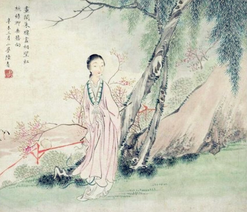 劝君|秦淮八艳谁最有才？她用一辈子等一个男人，一曲相思苦劝君多保重