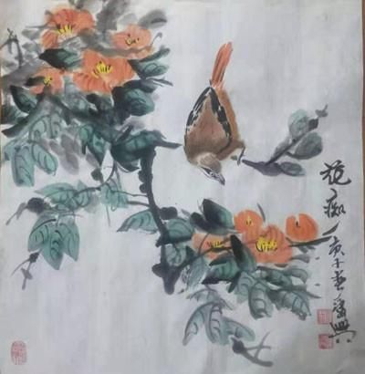  王爱兴|当代实力派花鸟名家王爱兴精彩艺术人生