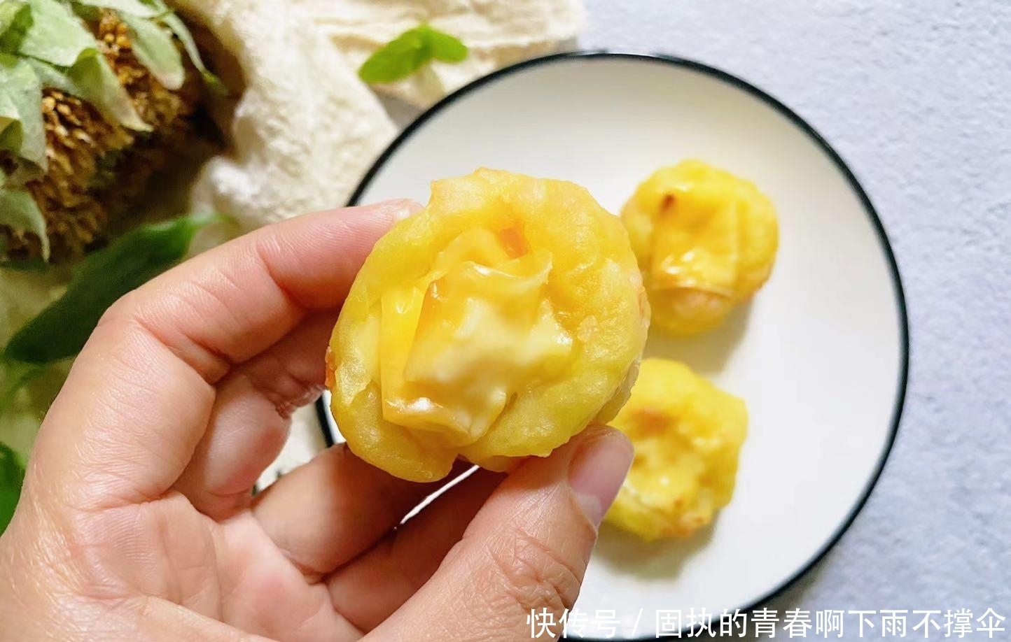 虾仁|简单易做≠没营养,娃吃的土豆泥这样做,双重补钙松软香甜超好吃