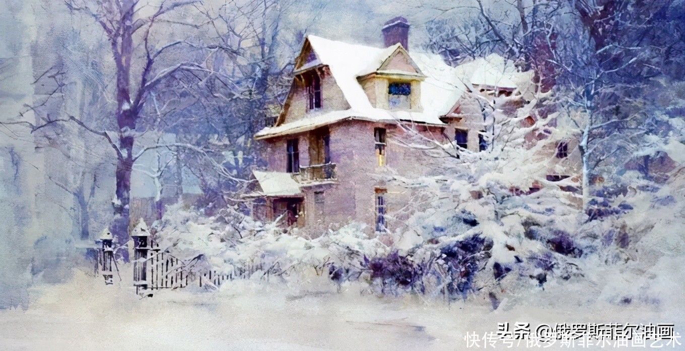 境界|理查德·斯契米德他把绘画作品，画到这个境界，真心的厉害