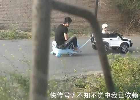 奶爸|“大顽童奶爸”被娃带着玩走红,宝宝:现在的大人可真难带
