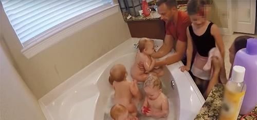 五胞胎|4分钟产下5胞胎,5年后一家人这样,5胞胎家庭的真实故事