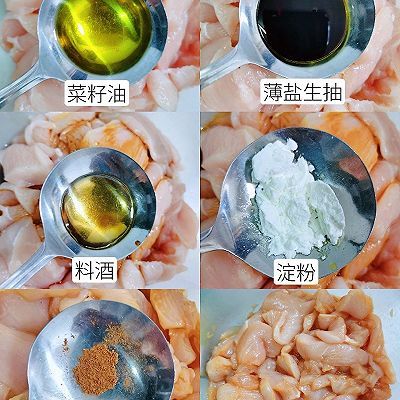 萝卜|低脂低盐时蔬炒鸡肉