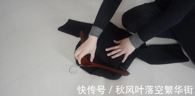 衣架|才知道,以前挂长款衣服的方法都错了,教你一招,既省空间又整齐