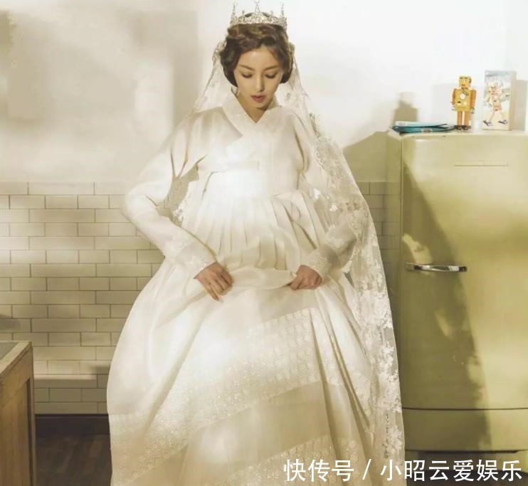 结婚礼服|本以为韩服、和服改成婚纱已经够美,看到婚纱版汉服,彻底被征服
