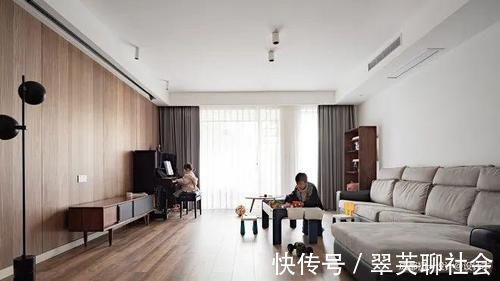 动线|医学博士的家:客厅没有电视,156一家四口住,羡慕哭了!