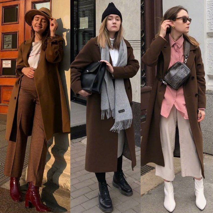 帅气复古的秋冬穿搭指南!摩登洋气有气场,基础款穿出满满高级感