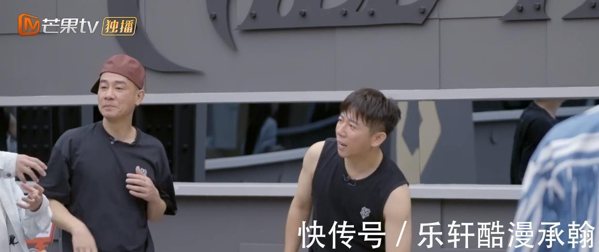 《披荊斬棘的哥哥》第五次公演,3個細節看出,陳小春求生欲太強