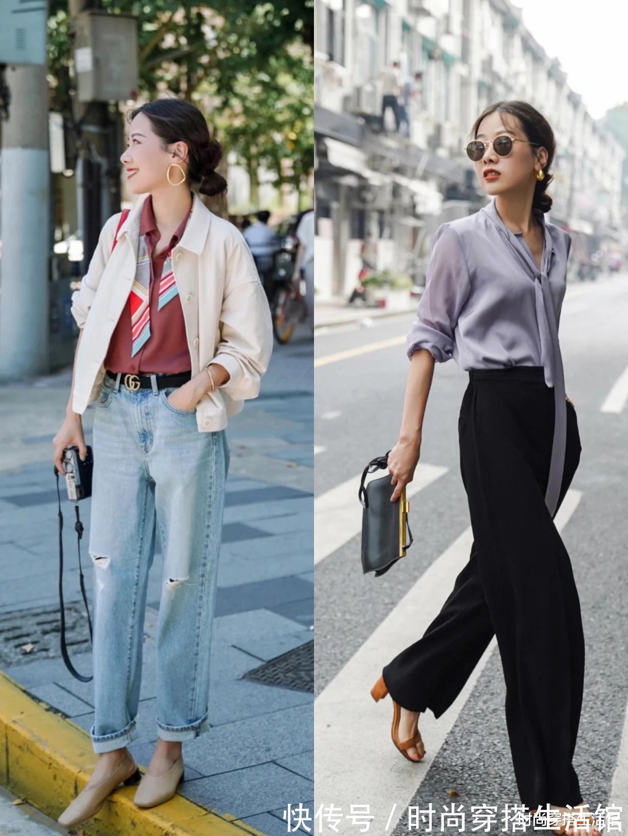 亮色系 过年了别只会穿黑白灰,学习她的配色技巧,穿出满满高级感